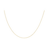 9ct Yellow Gold 30 Diamond Cut Figaro Chain