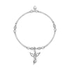 cSterling Silver Bracelet Angel Bracelet