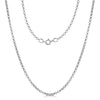 Sterling Silver 1.9mm Belcher Chain