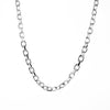 Sterling Silver 250 Oval Belcher Chain