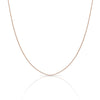 9ct Rose Gold 12 Venetian Box Chain