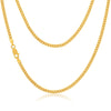 9ct Yellow Gold 100 Curb Chain