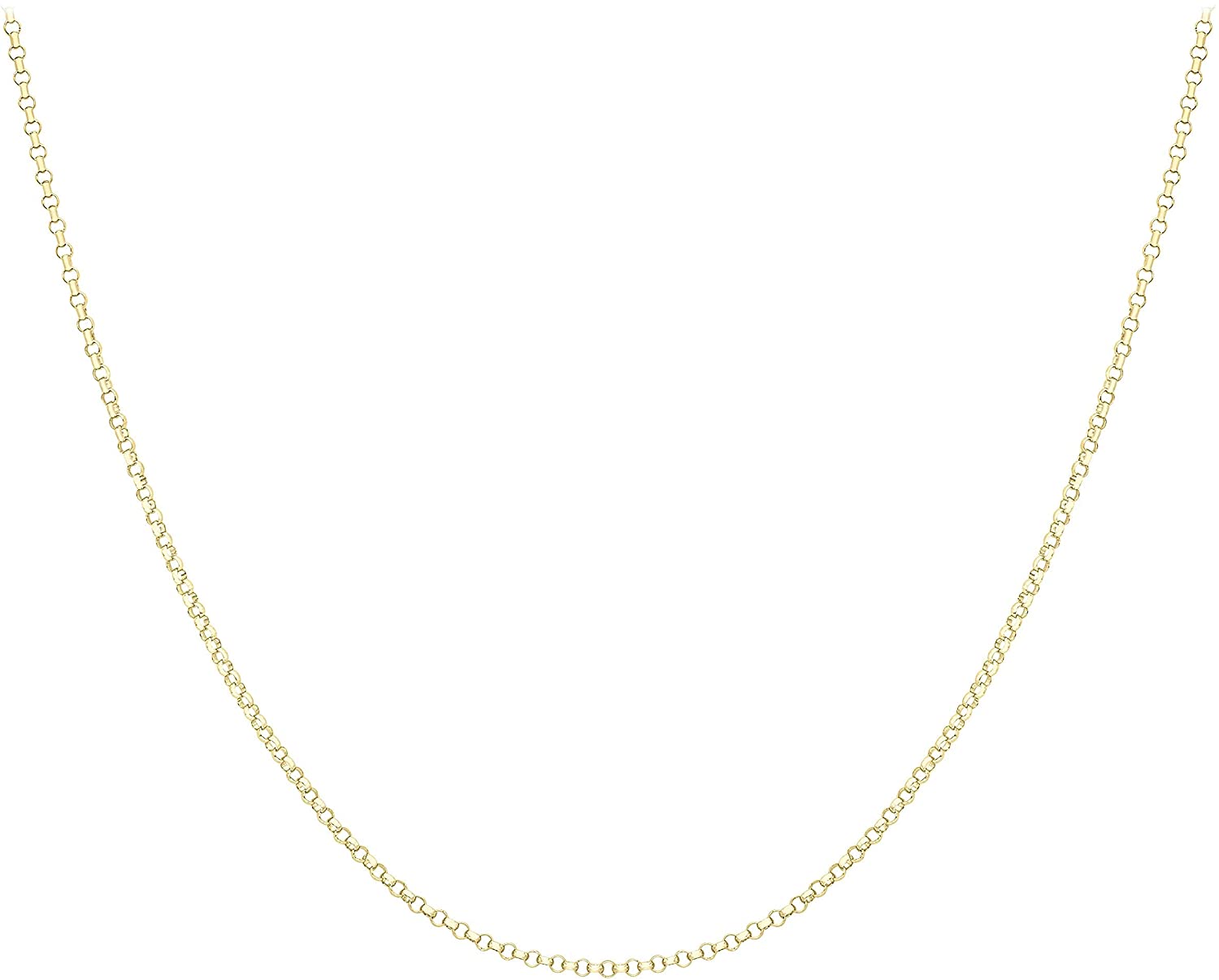 18ct Yellow Gold 45 Round Belcher Chain