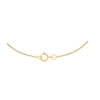 9ct Yellow Gold 20 Diamond Cut Slim Curb Chain