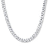 Sterling Silver 350 Curb Chain