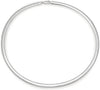 Sterling Silver Flat Omega Chain