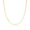 9ct Yellow Gold 35 Herringbone Chain