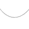 18ct White Gold 20 Prince of Wales Chain