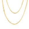 9ct Yellow Gold 80 Curb Chain