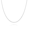 Sterling Silver 40 Spiga Chain