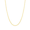 9ct Yellow Gold 30 Spiga Chain