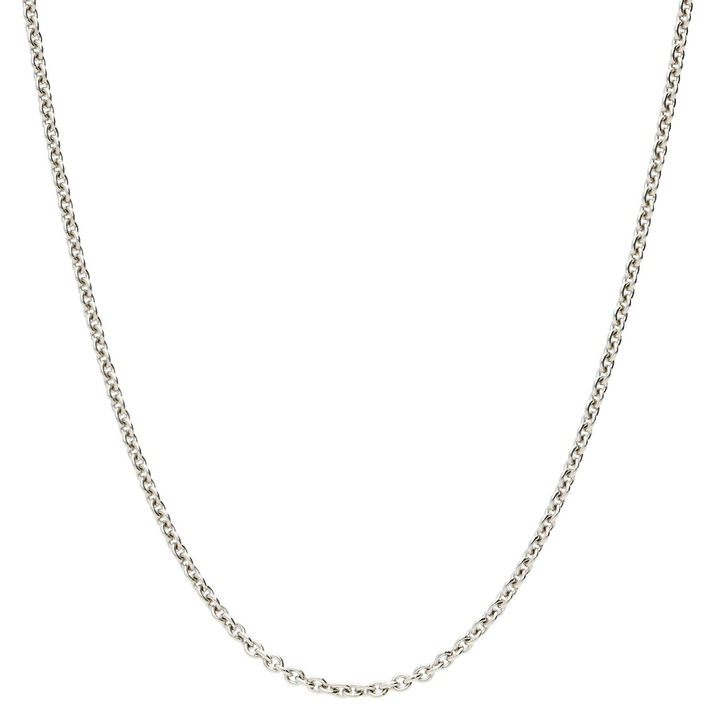 Platinum 20 Slim Trace Chain